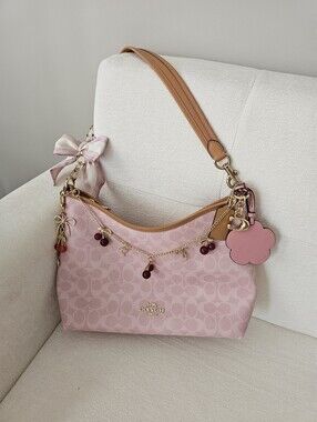 NEW Coach Laurel Powder Pink